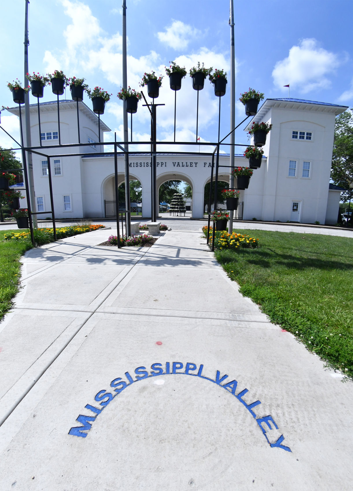 Mississippi Valley Fair celebrating its 100th anniversary.